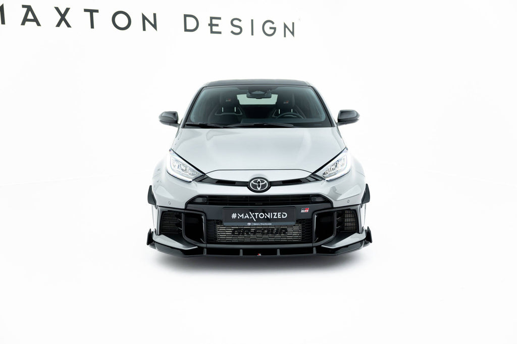 Kit de splitters V.2 para Toyota GR Yaris Mk4 Facelift