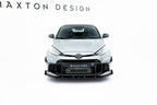 Kit de splitters V.2 para Toyota GR Yaris Mk4 Facelift