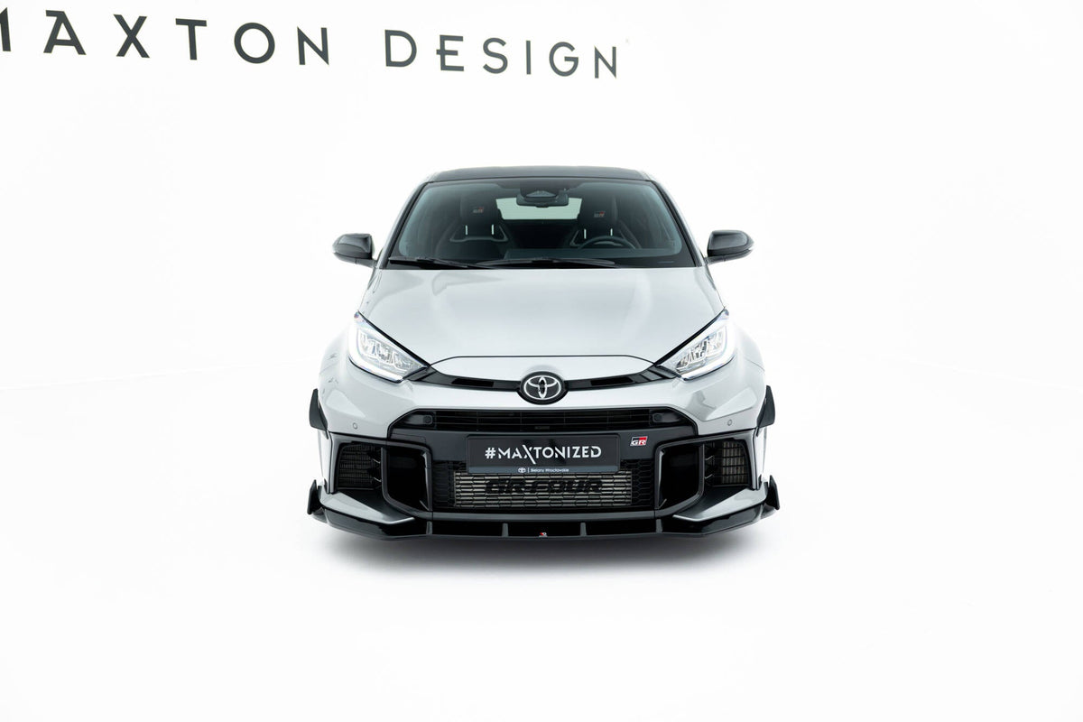 Kit de splitters V.2 para Toyota GR Yaris Mk4 Facelift