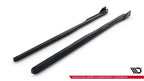 Kit de splitters V.2 para Toyota GR Yaris Mk4 Facelift