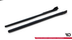 Kit de splitters V.2 para Toyota GR Yaris Mk4 Facelift