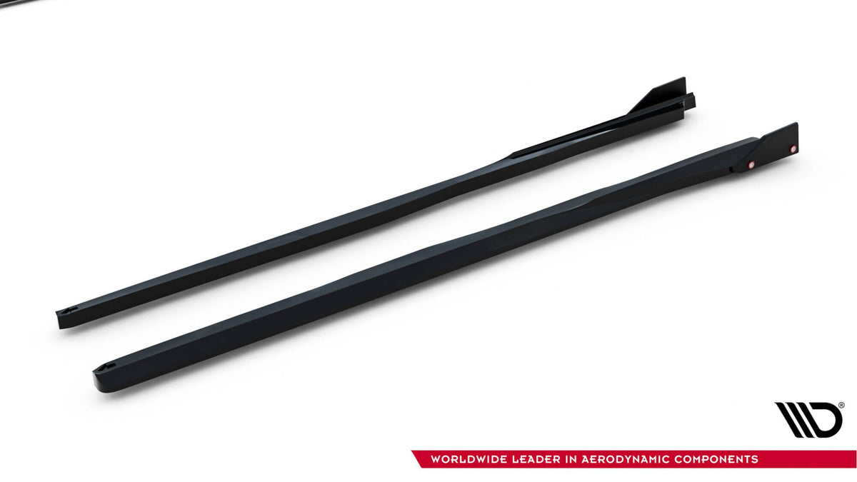 Kit de splitters V.2 para Toyota GR Yaris Mk4 Facelift