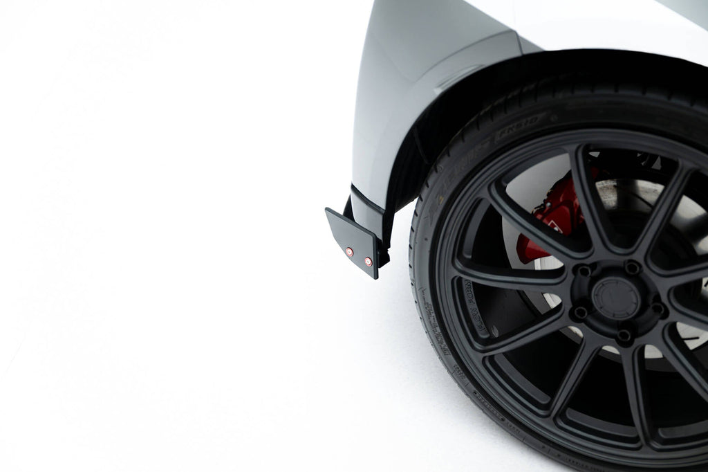 Kit de splitters V.2 para Toyota GR Yaris Mk4 Facelift
