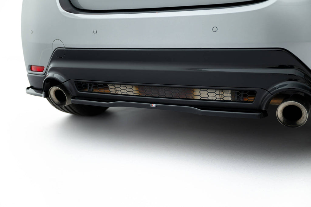 Kit de splitters V.2 para Toyota GR Yaris Mk4 Facelift