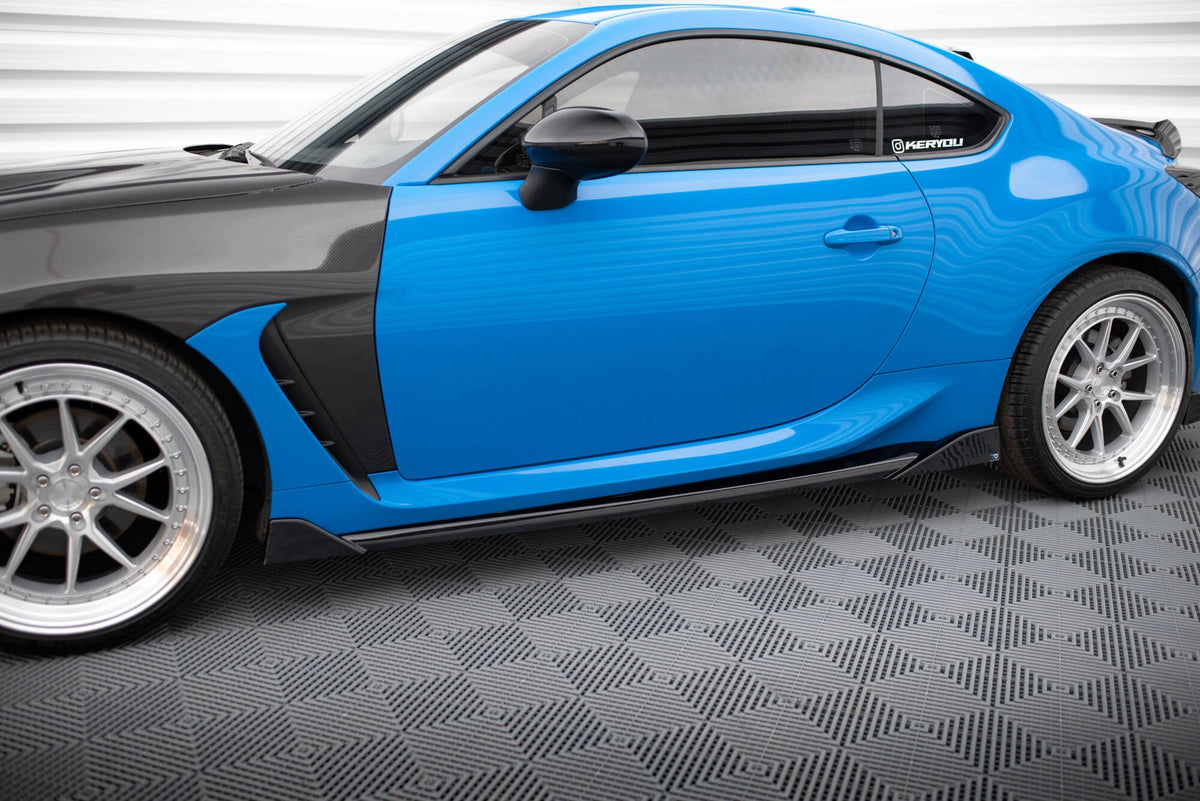 Kit de splitters V.2 para Toyota GR86 Mk1