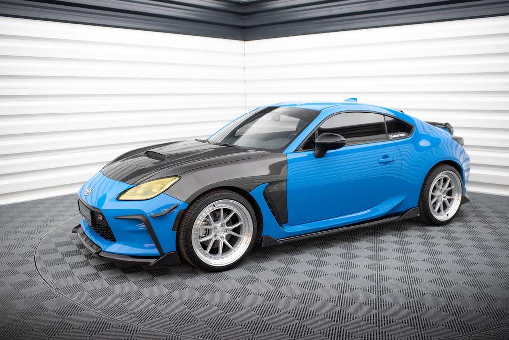 Kit de splitters V.2 para Toyota GR86 Mk1