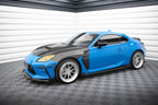 Kit de splitters V.2 para Toyota GR86 Mk1