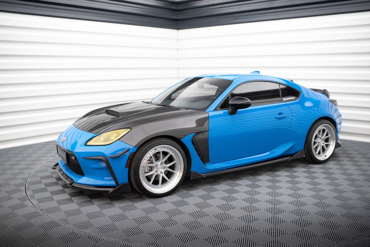 Kit de splitters V.2 para Toyota GR86 Mk1