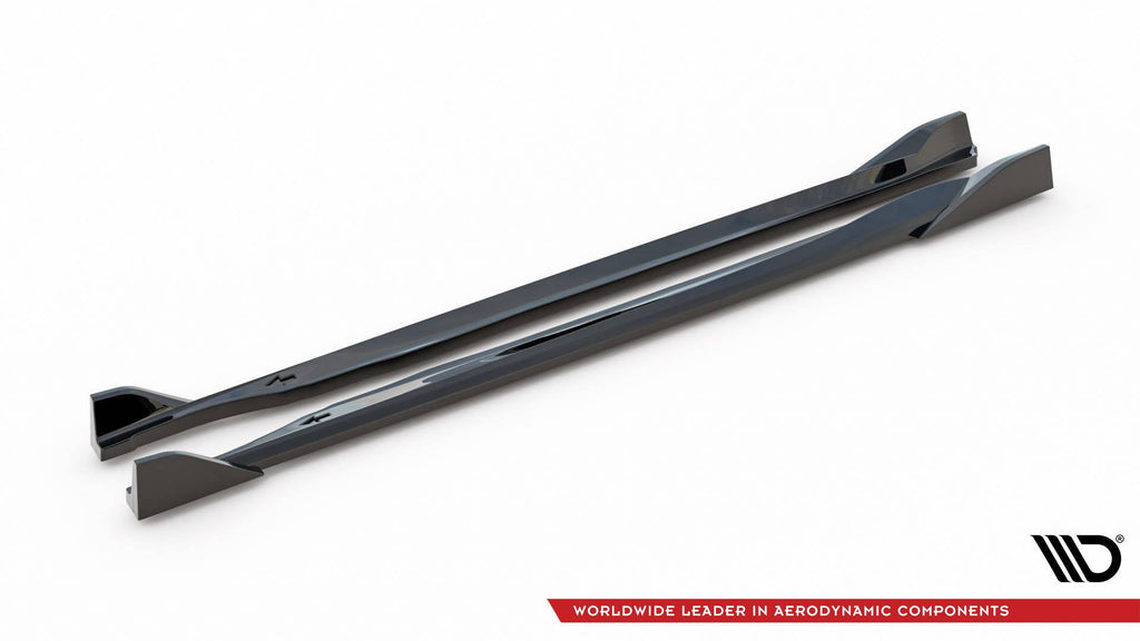 Kit de splitters V.2 para Toyota GR86 Mk1