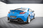 Kit de splitters V.2 para Toyota GR86 Mk1