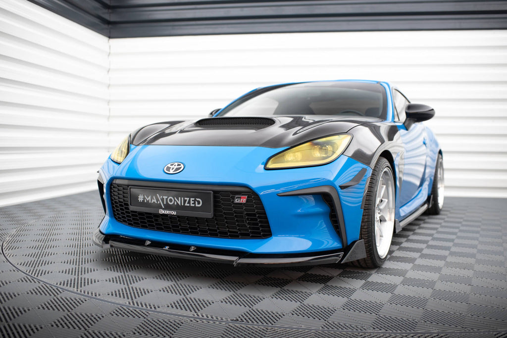 Kit de splitters V.2 para Toyota GR86 Mk1