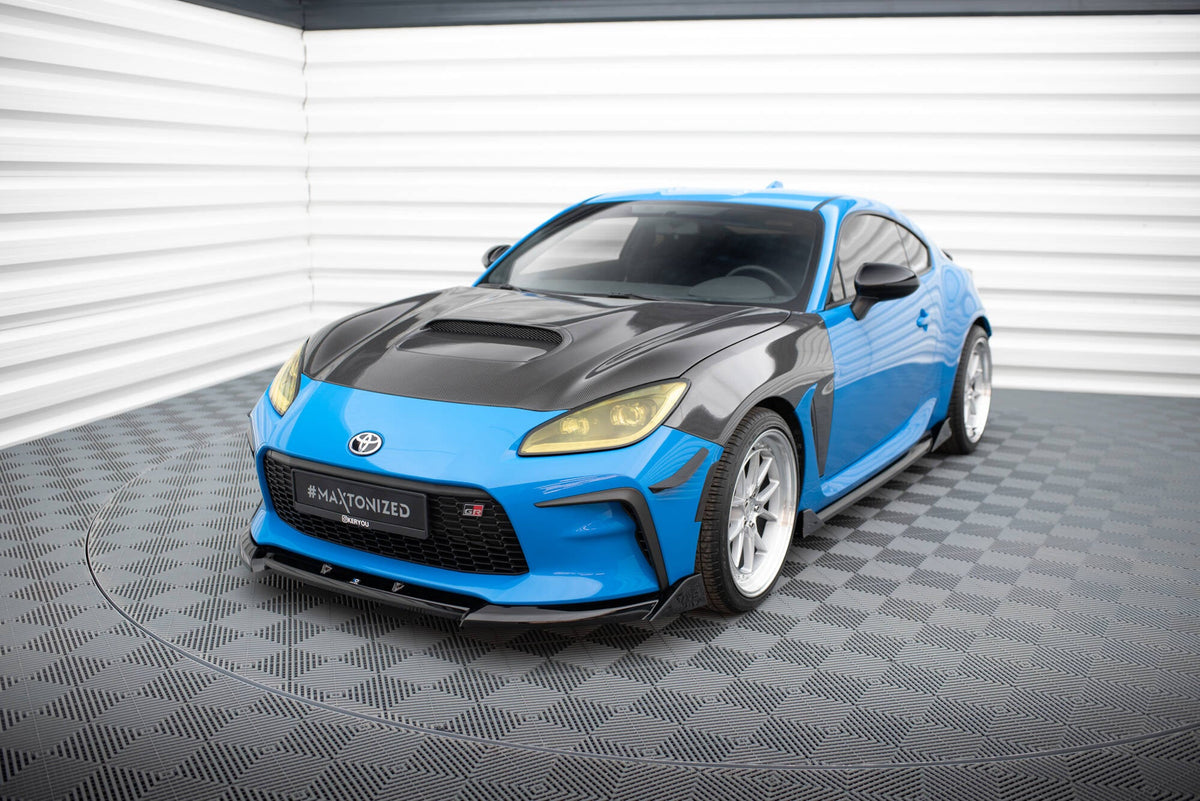 Kit de splitters V.2 para Toyota GR86 Mk1