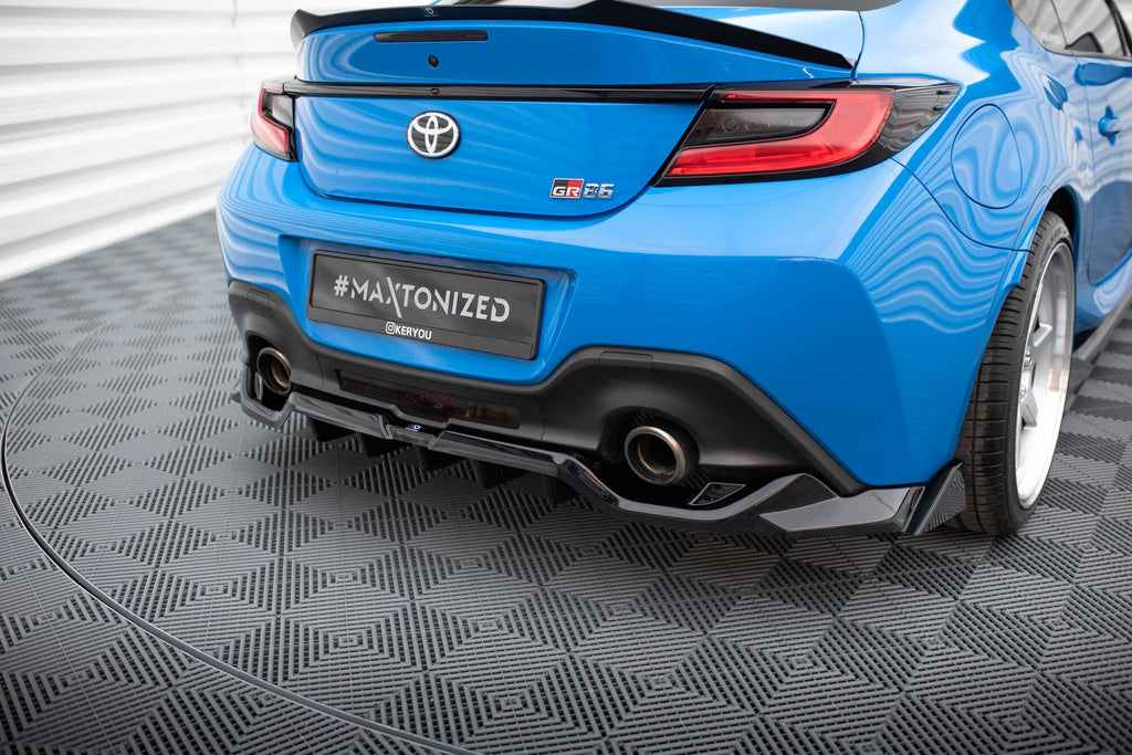 Kit de splitters V.2 para Toyota GR86 Mk1