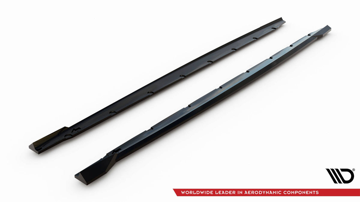 Kit de splitters V.3 para BMW 1 M-Pack F70