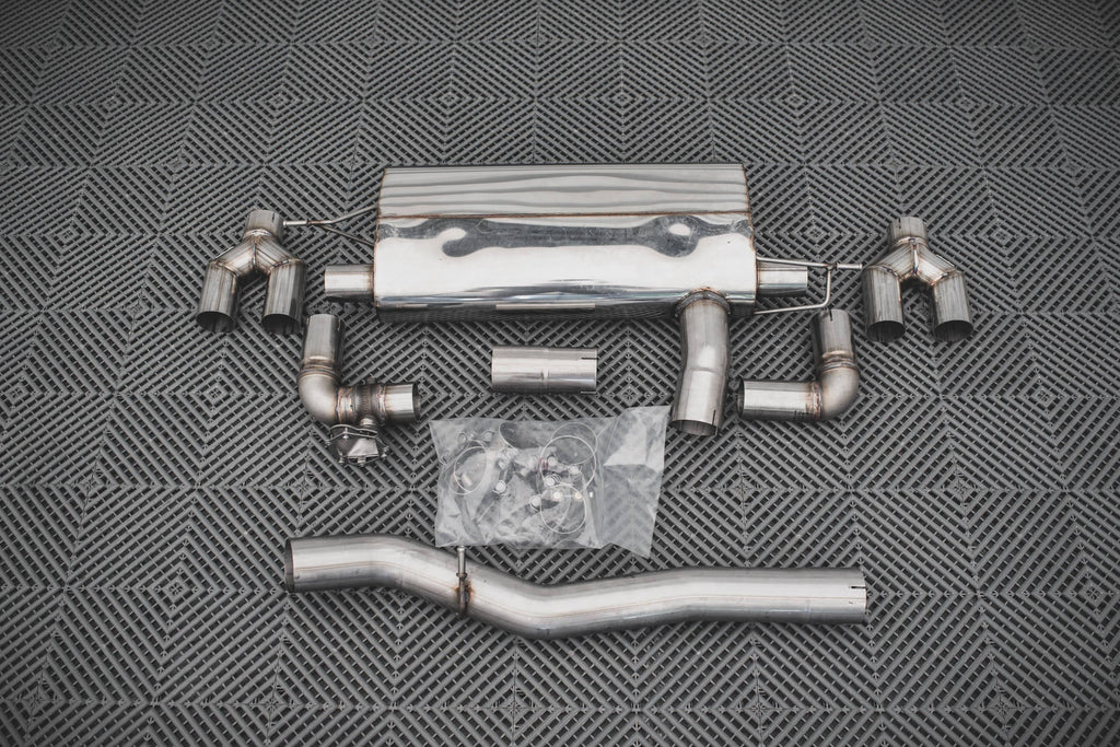 Kit de splitters V.3 para BMW M135i F40