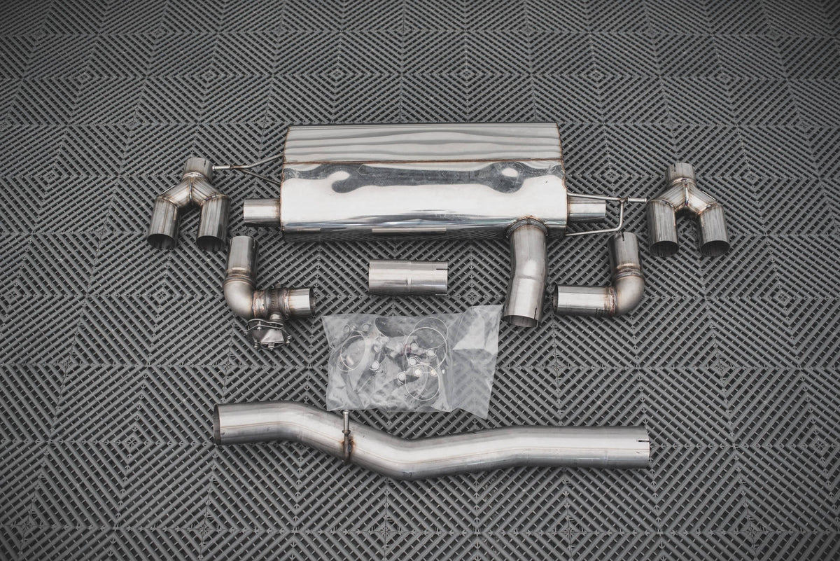 Kit de splitters V.3 para BMW M135i F40