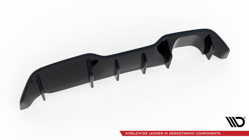 Kit de splitters V.3 para Ford Fiesta ST Mk7 Facelift