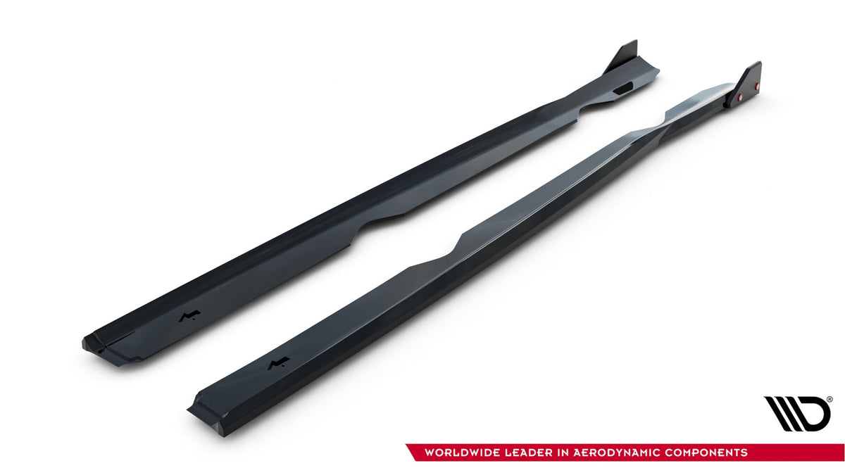 Kit de splitters V.3 para Ford Fiesta ST Mk7 Facelift