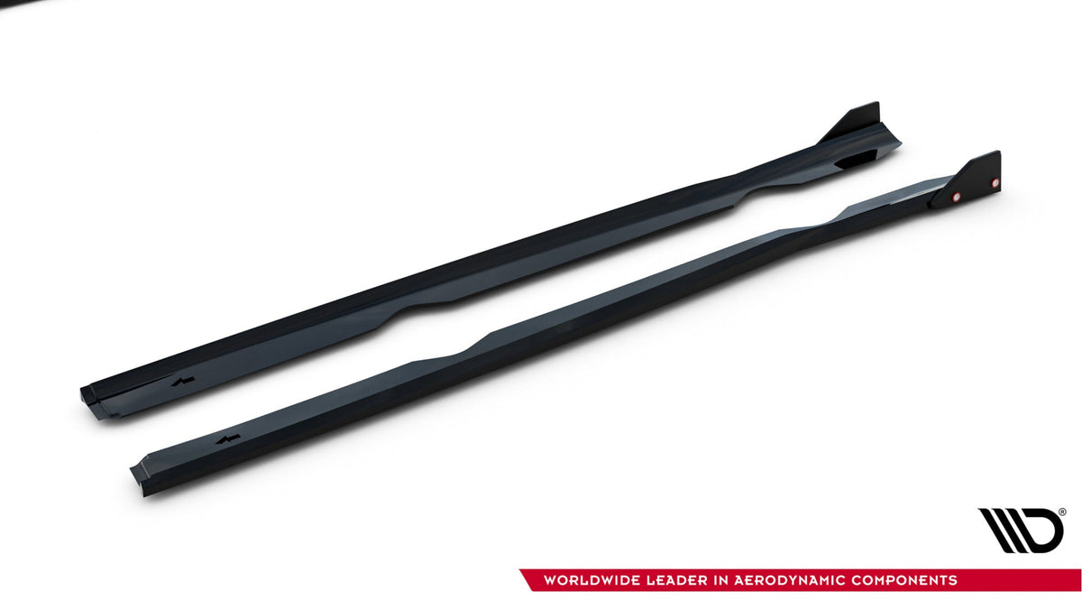 Kit de splitters V.3 para Ford Fiesta ST Mk7 Facelift