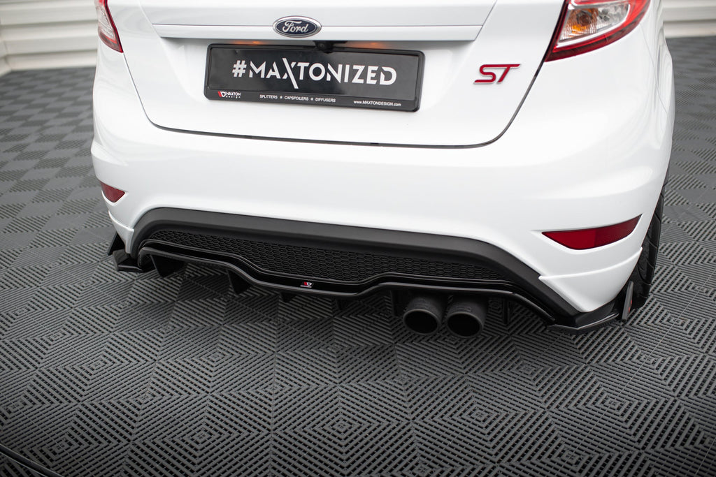 Kit de splitters V.3 para Ford Fiesta ST Mk7 Facelift