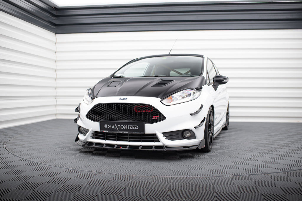 Kit de splitters V.3 para Ford Fiesta ST Mk7 Facelift