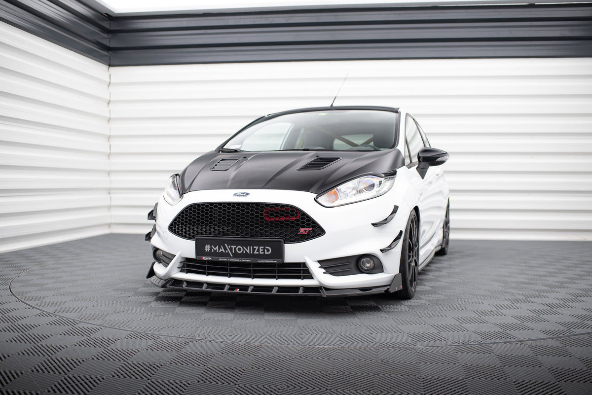 Kit de splitters V.3 para Ford Fiesta ST Mk7 Facelift