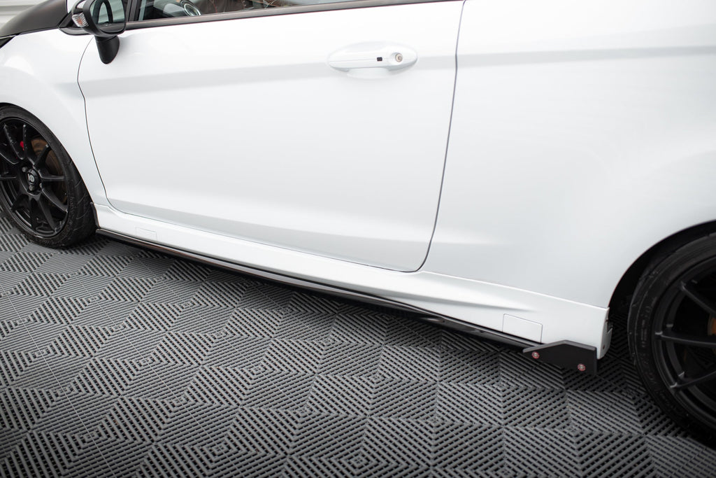 Kit de splitters V.3 para Ford Fiesta ST Mk7 Facelift