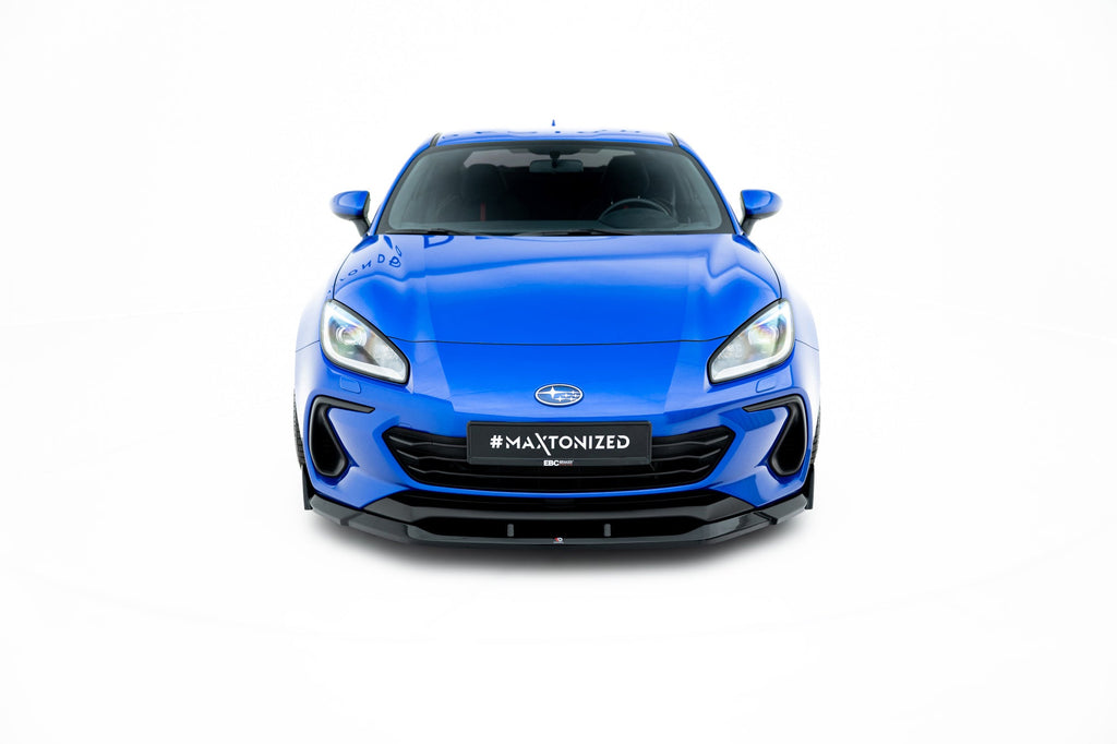 Kit de splitters V.3 para Subaru BRZ Mk2