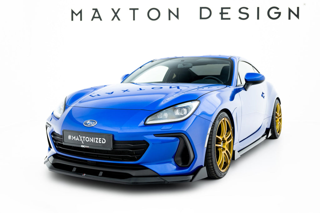 Kit de splitters V.3 para Subaru BRZ Mk2