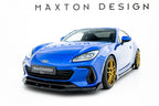 Kit de splitters V.3 para Subaru BRZ Mk2