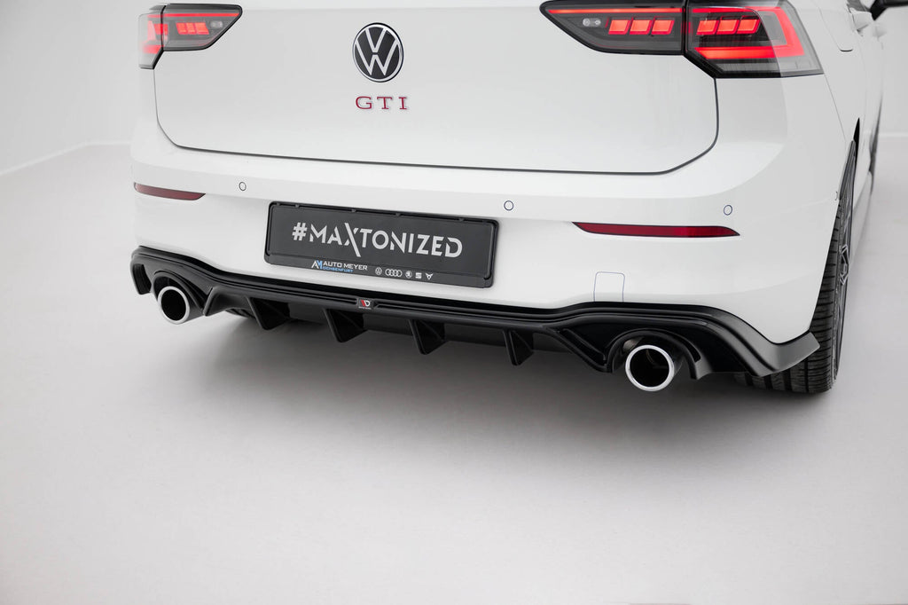 Kit de splitters V.3 para Volkswagen Golf GTI Mk8 Facelift