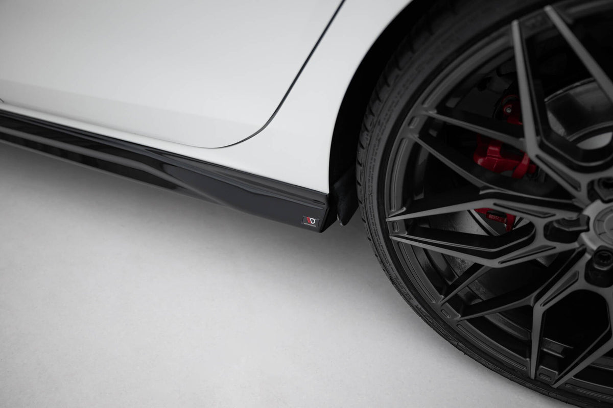 Kit de splitters V.3 para Volkswagen Golf GTI Mk8 Facelift