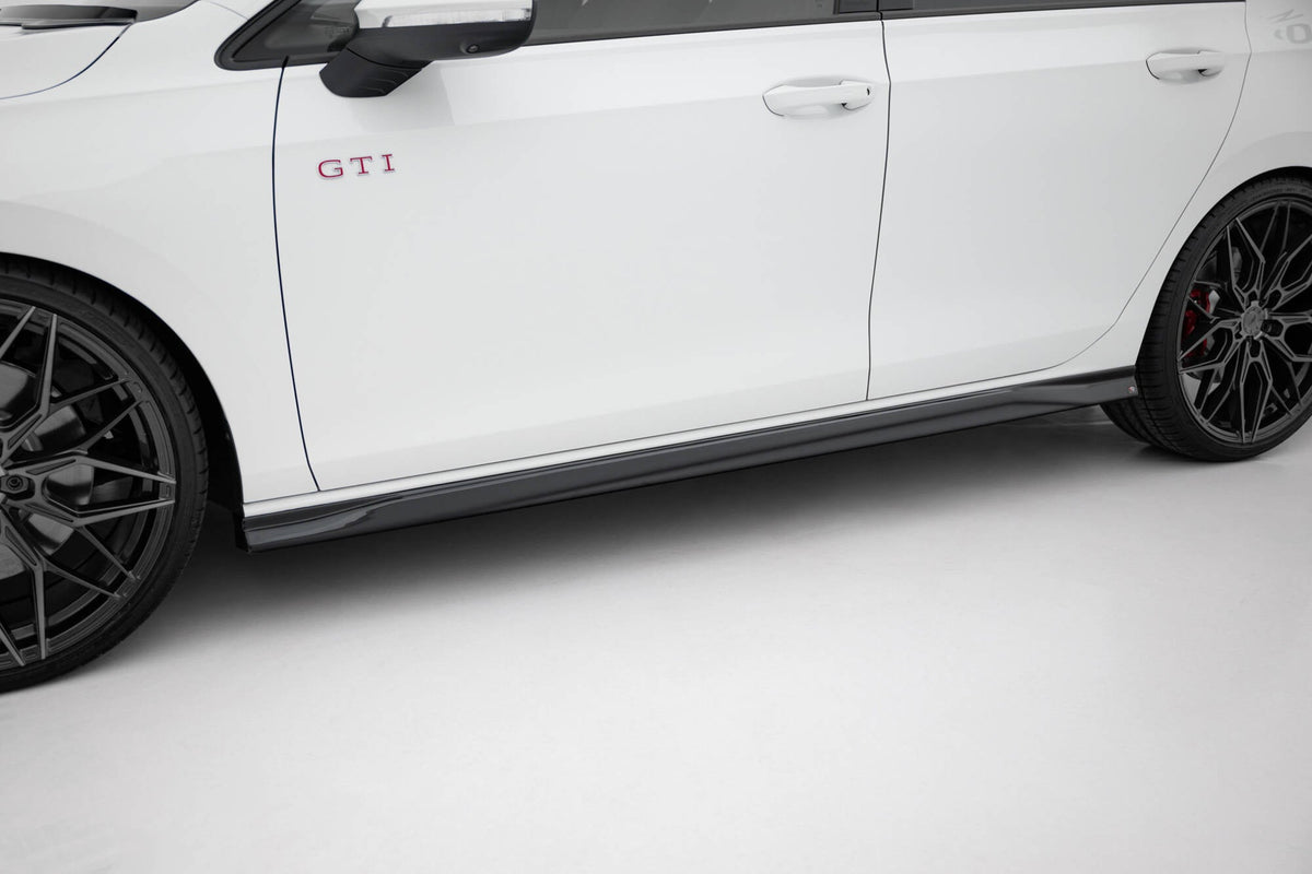 Kit de splitters V.3 para Volkswagen Golf GTI Mk8 Facelift