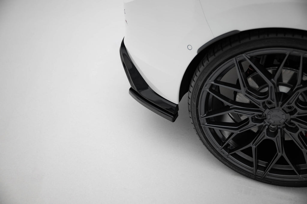 Kit de splitters V.3 para Volkswagen Golf GTI Mk8 Facelift