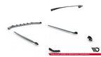 Kit de splitters V.3 para Volkswagen Golf R Hatchback Mk8 Facelift