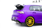 Kit de splitters V.3 para Volkswagen Golf R Hatchback Mk8 Facelift