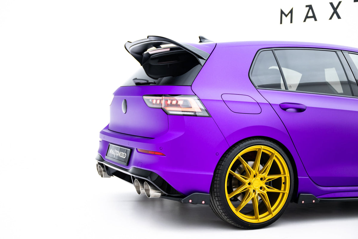Kit de splitters V.3 para Volkswagen Golf R Hatchback Mk8 Facelift