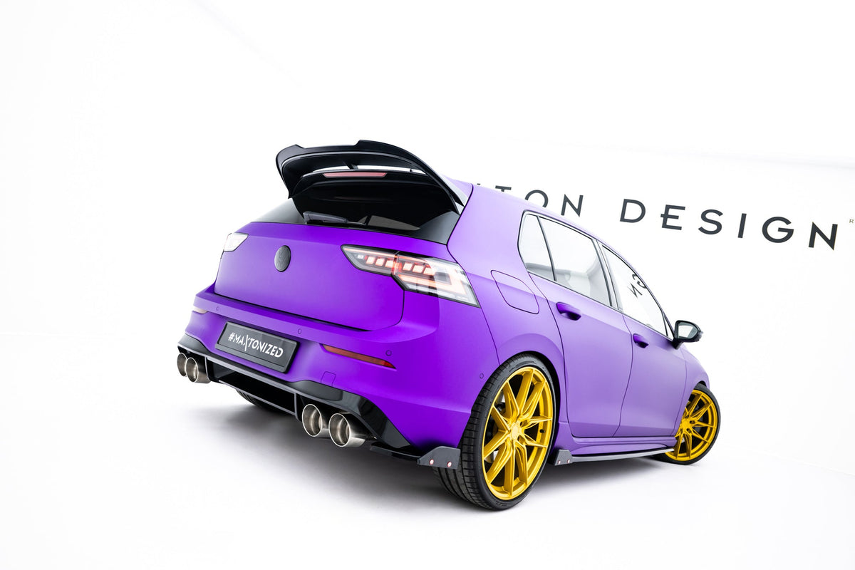 Kit de splitters V.3 para Volkswagen Golf R Hatchback Mk8 Facelift