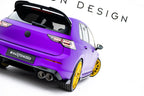 Kit de splitters V.3 para Volkswagen Golf R Hatchback Mk8 Facelift