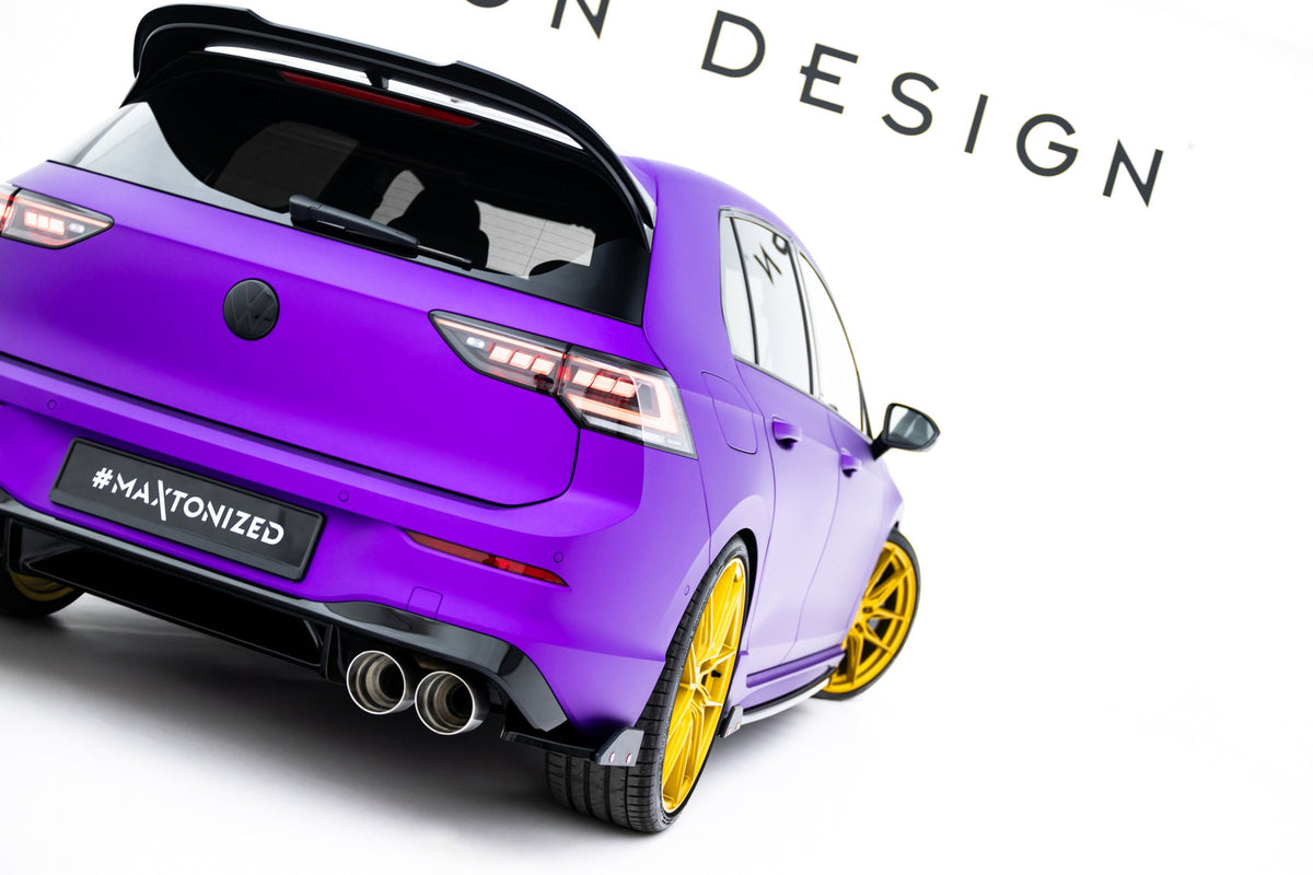 Kit de splitters V.3 para Volkswagen Golf R Hatchback Mk8 Facelift