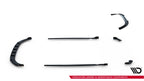 Kit de splitters V.3 para Volkswagen Golf R Hatchback Mk8 Facelift