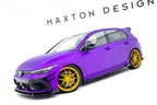 Kit de splitters V.3 para Volkswagen Golf R Hatchback Mk8 Facelift