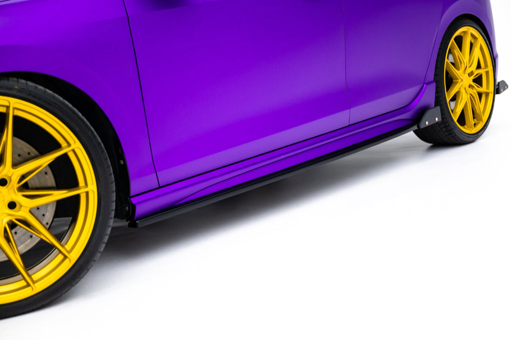 Kit de splitters V.3 para Volkswagen Golf R Hatchback Mk8 Facelift