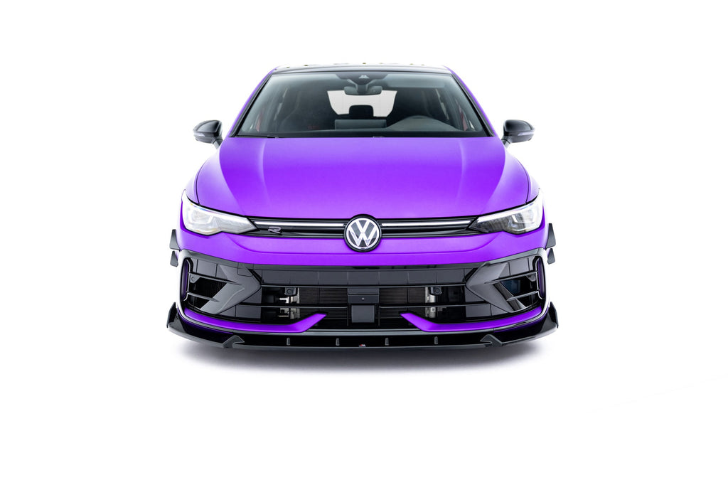 Kit de splitters V.3 para Volkswagen Golf R Hatchback Mk8 Facelift