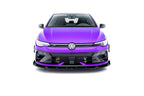 Kit de splitters V.3 para Volkswagen Golf R Hatchback Mk8 Facelift