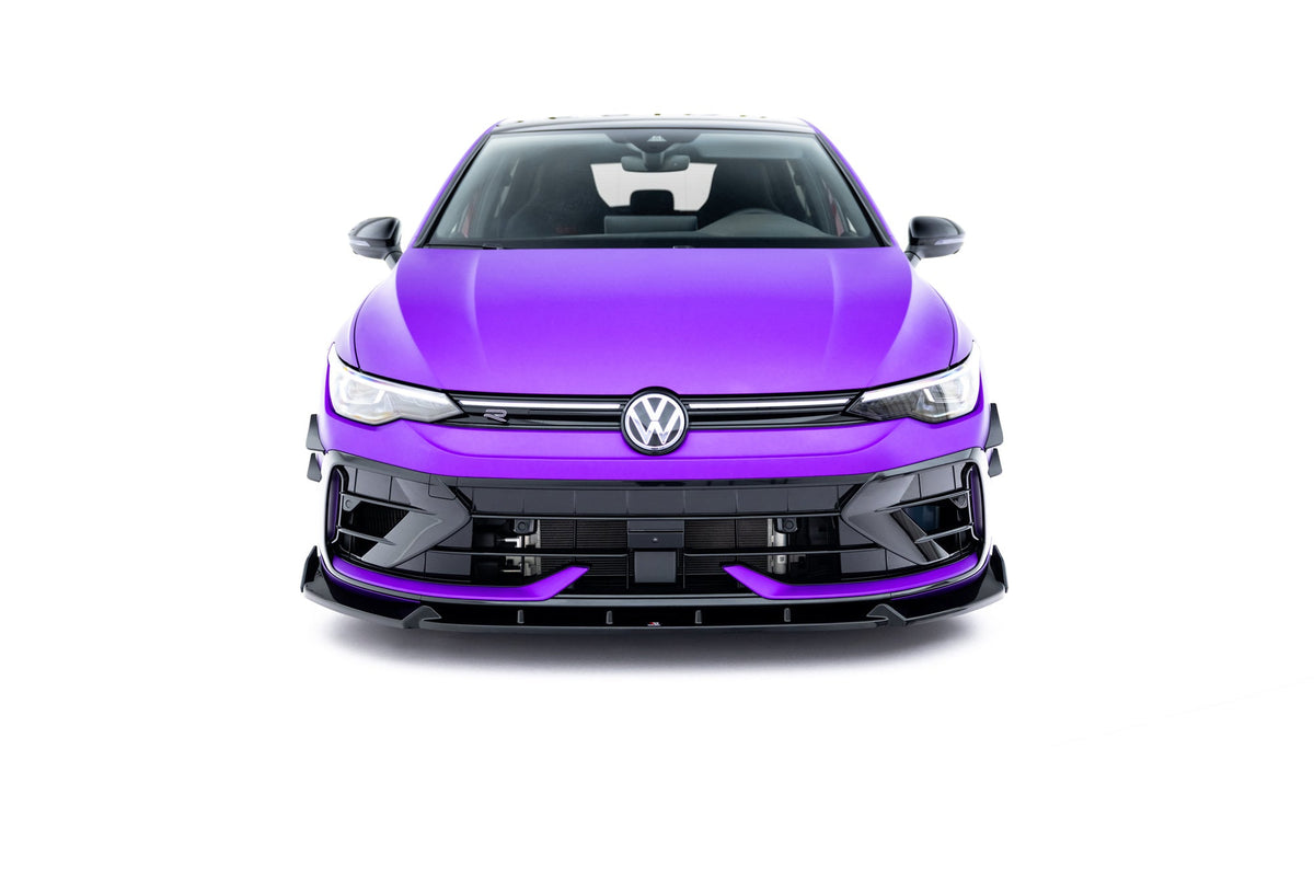 Kit de splitters V.3 para Volkswagen Golf R Hatchback Mk8 Facelift