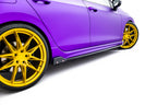 Kit de splitters V.3 para Volkswagen Golf R Hatchback Mk8 Facelift