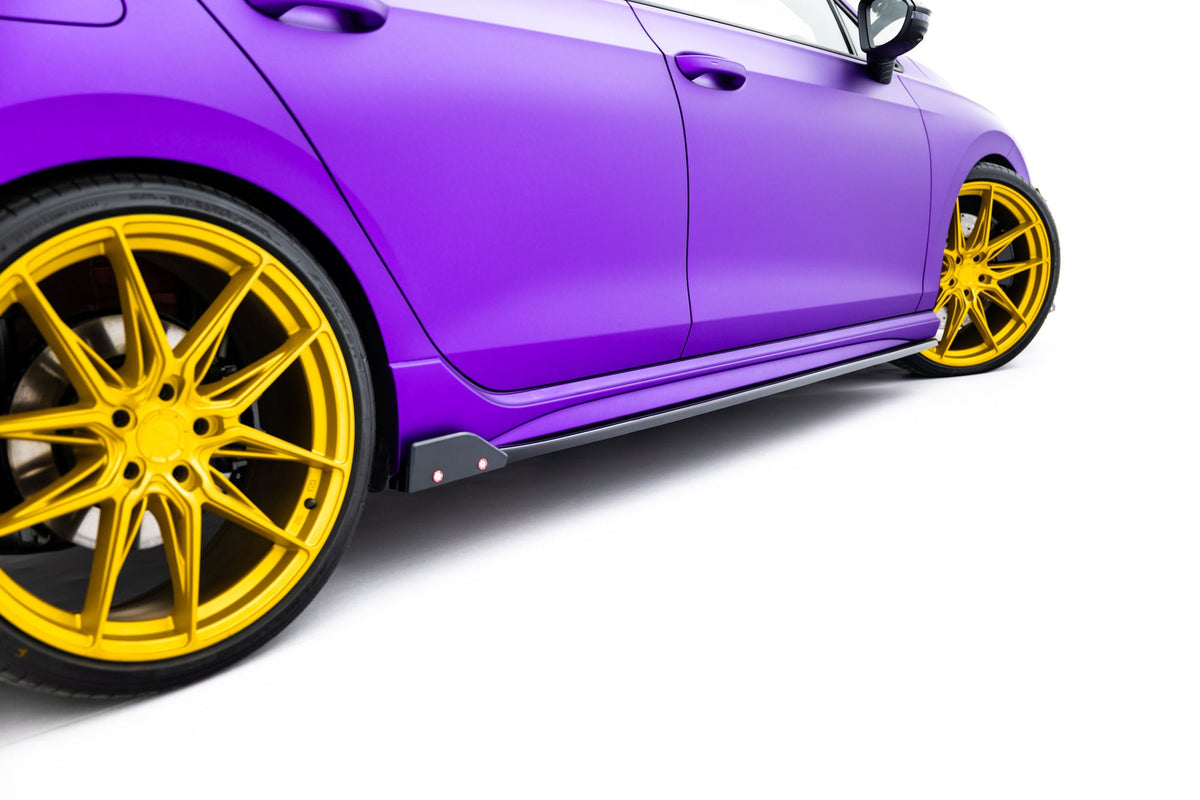 Kit de splitters V.3 para Volkswagen Golf R Hatchback Mk8 Facelift