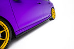 Kit de splitters V.6 para Volkswagen Golf R Hatchback Mk8 Facelift
