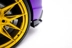 Kit de splitters V.6 para Volkswagen Golf R Hatchback Mk8 Facelift